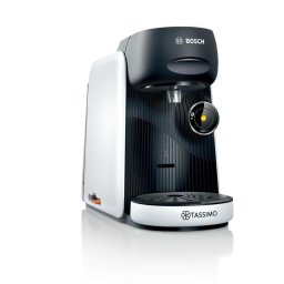 Cafetera de Cápsulas Bosch TAS164E 0,7 L 1400 W Negro y Blanco con pantalla LED