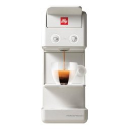 Cafetera de Cápsulas ILLY Y3.3 0,75 L 19 Bares Blanco automática