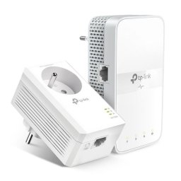 Adaptador Powerline TP-LINK TL-WPA7617 Kit Wi-Fi AC1200 Gigabit Ethernet Pack 2