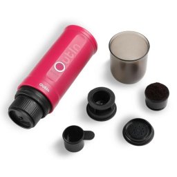 Cafetera Portátil Outin Nano Espresso 0,08 L 20 Bares Batería 7500 mAh y compatible cápsulas y café molido