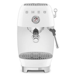 Cafetera Espresso Smeg ECF03WHEU 1,4 L 15 Bares Blanco con vaporizador y calienta tazas
