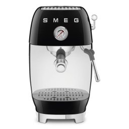Cafetera Espresso Smeg ECF03 1,4 L 15 Bares con vaporizador y calienta tazas