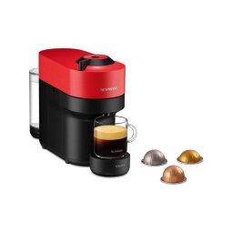 Cafetera de Cápsulas Krups Vertuo Pop XN920510 0,56 L 1500 W Bluetooth Wi-Fi Spicy Red