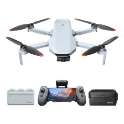Dron Potensic ATOM 2 plegable 48 MP 4K Zoom 4x IA GPS blanco