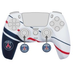 Carcasa protectora Konix PSG Silicona para Mando DualSense PS5 Antideslizante Azul/Blanco/Rojo