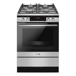 Cocina FAGOR 3CLG-610BX Gas 4 Zonas Horno Eléctrico 77 L Inox
