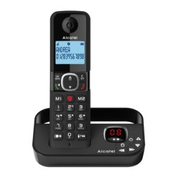 Teléfono inalámbrico Alcatel F860 Voice Duo negro manos libres contestador 2 terminales
