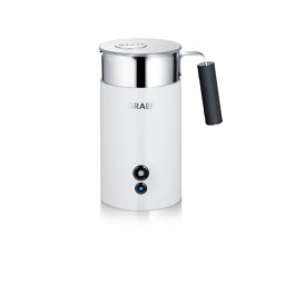 Espumador de leche GRAEF MS 701 Inox 450 W jarra extraíble apta lavavajillas