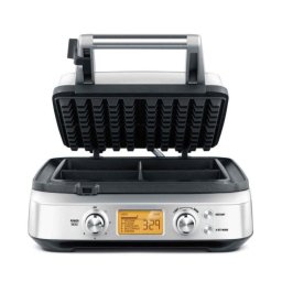 Gofrera SAGE SWM620BSS4EEU1 Smart Waffle Pro 1000 W placas desmontables inox naranja