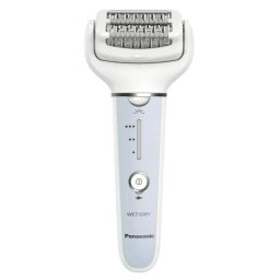 Depiladora Panasonic ES-EY90 doble disco 60 pinzas kit 8 accesorios seco y mojado