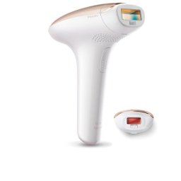 Depiladora de luz pulsada Philips Lumea Advanced SC1997/00 oro blanco 5 niveles precisión facial