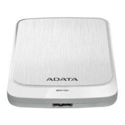 Disco Duro ADATA HV320 2TB HDD 2,5" USB 3.2 Blanco Antigolpes y Cifrado