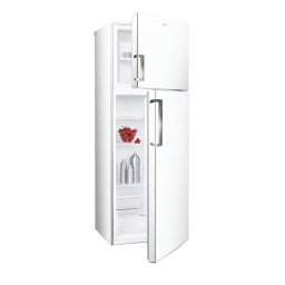 Frigorífico Dos Puertas Candy CDH1S617EWH Defrost 172 cm 304 L E Blanco