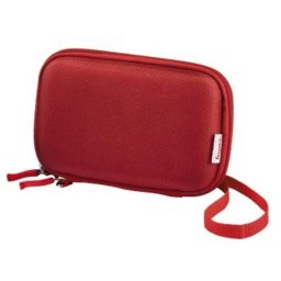 Funda disco duro Hama 00095548 EVA roja resistente agua y golpes 2.5