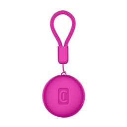 Localizador CELLULARLINE Tracy Tag Bluetooth Rosa Batería Reemplazable para Android