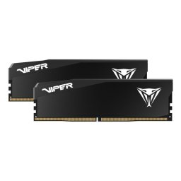 Memoria RAM Patriot Viper Elite 5 Ultra 32GB 2x16GB DDR5 6000MHz CL36 AMD EXPO Intel XMP Disipador