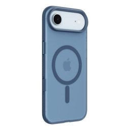 Funda para móvil Belkin SheerForce carcasa protección avanzada azul marino para iPhone Air 6,5" MagSafe