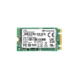 Disco Duro Transcend MTE460T 128GB SSD M.2 PCIe 1700 MB/s Alta Durabilidad
