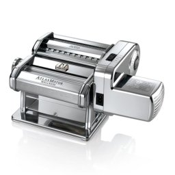 Máquina de pasta Marcato Atlasmotor eléctrica inoxidable 3 formas Italia