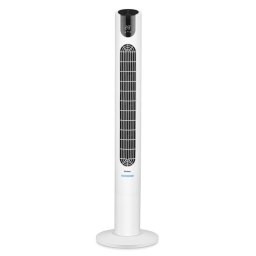 Ventilador torre Trisa 9359.7010 8 velocidades control inalámbrico 55 dB