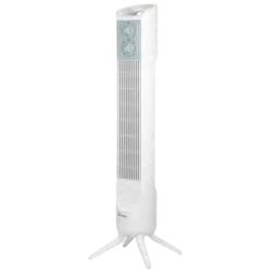 Ventilador torre Ardes AR5T802 blanco con temporizador y 3 velocidades