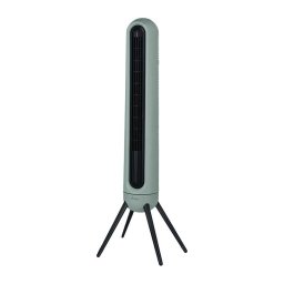 Ventilador torre Ardes AR5T1001 gris 3 velocidades mando a distancia LED