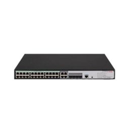 Switch gestionado H3C S5120V3-28P-HPWR-LI 24 puertos Gigabit PoE L3 montaje en rack