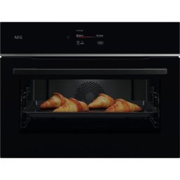 Horno eléctrico AEG Series 7000 TA7PK721B 45 litros Negro con vapor y autolimpieza
