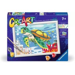 Kit de pintura por números Ravensburger 23974 con 15 pinturas y brocha