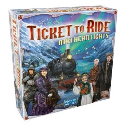 Juego de mesa Asmodee Ticket to Ride Luces del Norte multijugador familiar