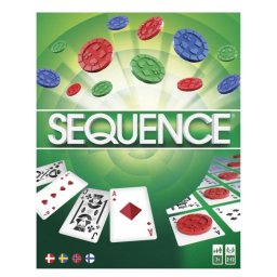 Juego de mesa Asmodee Sequence Nordic multijugador ampliable 2-12 jugadores