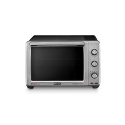 Horno eléctrico De'Longhi EO24752 24 litros Negro y Plata con temporizador digital