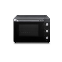 Horno eléctrico De'Longhi EO 40123.S 40 litros Negro con convección y rustidor