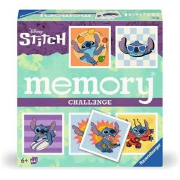 Juego de mesa Ravensburger 24697 Memoria multicolor 64 cartas 2-8 jugadores