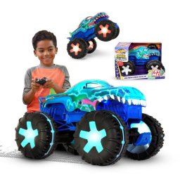 Monster truck Hot Wheels JBD90 batería integrada sonido escala 1:15