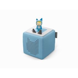 Caja musical de juguete Tonies 03-0012 azul conexión Internet batería