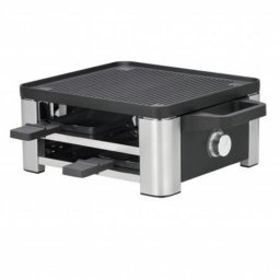 Parrilla de interior WMF 61.3024.5155 acero inoxidable 4 personas termostato