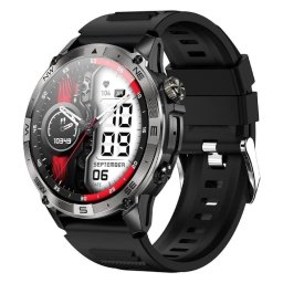 Nilait Watch Cometta ONE Smartwatch Outdoor AMOLED 1.43" GPS Doble Frecuencia L1+L5 Negro