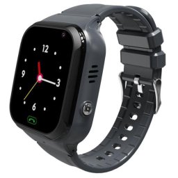 Nilait Kids Watch Safe GPS Smartwatch Infantil 4G con Videollamadas, Llamadas y Botón SOS Negro