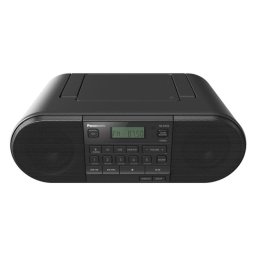 Sistema estéreo portátil Panasonic RX-D552 Bluetooth USB CD MP3 20 W negro