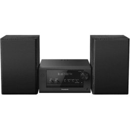 Microcadena Panasonic SC-PM704 80W RMS Bluetooth CD Radio DAB+ Ecualizador