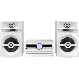 Minicadena Panasonic SC-Ux104EG 300W RMS Bluetooth CD USB Radio FM DAB+ Blanca
