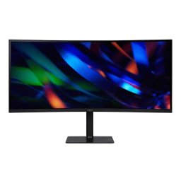 Monitor Acer CZ342CURHBMIPHUZX 34" UltraWide Quad HD 100Hz VA Curvo HDR Altavoces