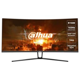 Monitor Dahua Technology LM34-E330C 34" UltraWide Quad HD 165Hz VA Curvo 1ms