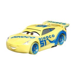 Coche de juguete Mattel Disney Pixar Cars HPG76 amarillo plástico y metal