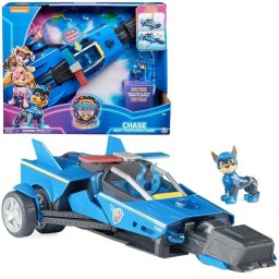 Coche de policía Spin Master Chase Transformable Luces y Sonidos Patrulla Canina