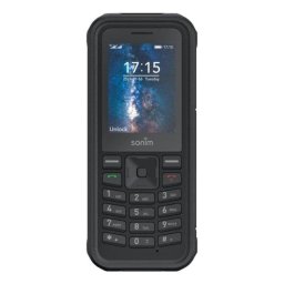 Teléfono móvil Sonim XP100 Dual SIM 2,4" 4G IP68 negro