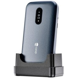 Teléfono móvil Doro 2820 concha 2.8" 4G Bluetooth Azul Blanco