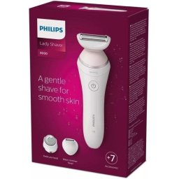 Maquinilla de afeitar Philips Lady Shaver Series 8000 BRL176/00 inalámbrica rosa