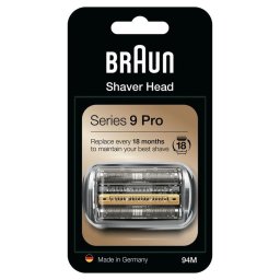 Cabezal de afeitado Braun Series 9 81747657 Plata lavable 1 unidad